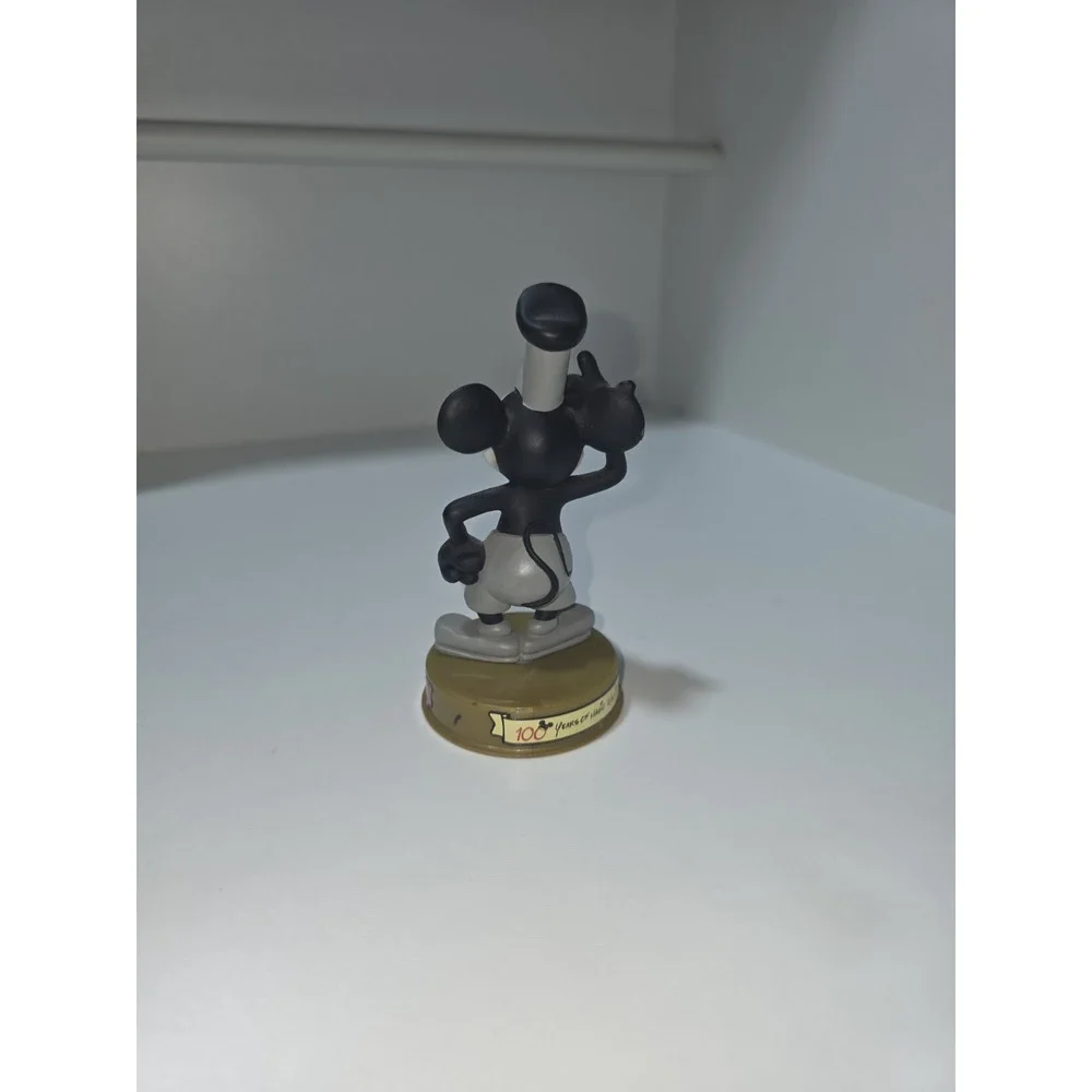 Disney‎ Steamboat Willie Figure 2002 McDonald's 100 Years of Magic Happy Meal